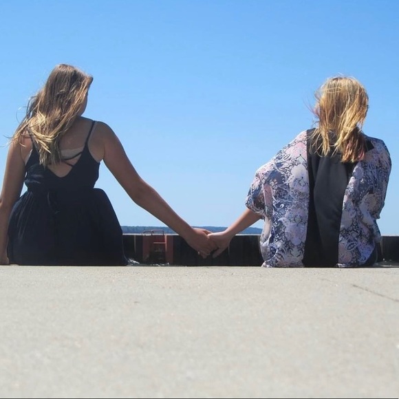 GUC- Cute multicolored Shawl Cardigan - Picture 8 of 9